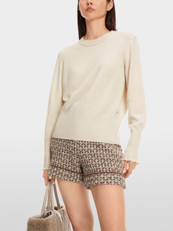Marc Cain Sweater aus 100 % Kaschmir Fabrikladen