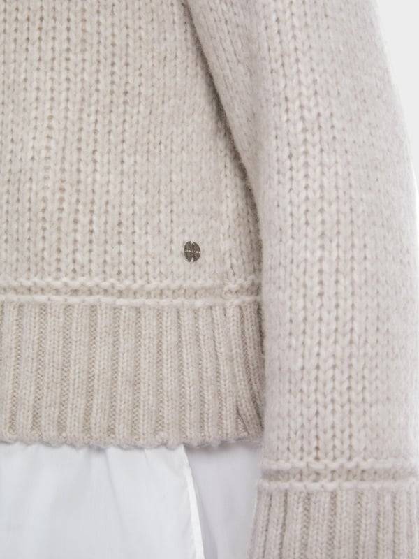 Marc Cain Kurzer Sweater Knitted in Germany Begrenzt auf 3 Tage