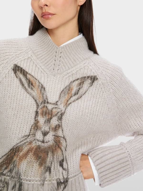 Marc Cain Kurzer Sweater Knitted in Germany Begrenzt auf 3 Tage