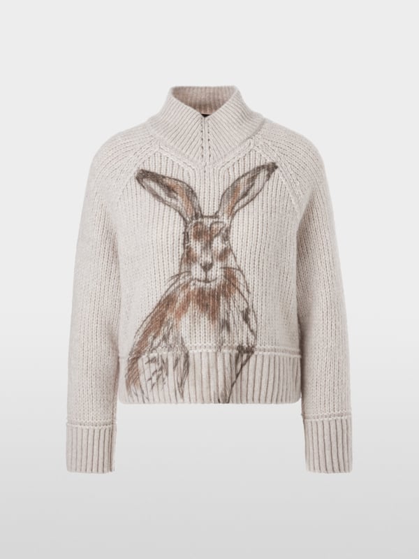 Marc Cain Kurzer Sweater Knitted in Germany Begrenzt auf 3 Tage