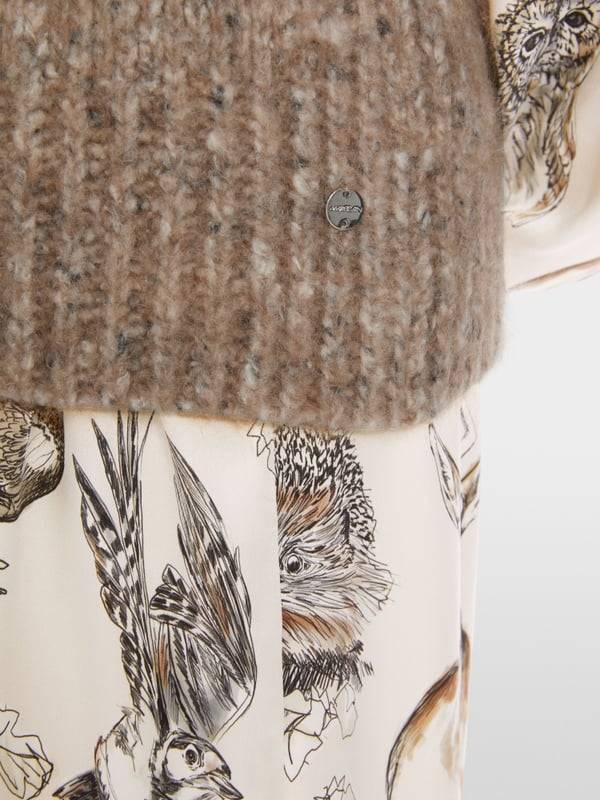 Marc Cain Tank Top Knitted in Germany Speichern exportieren