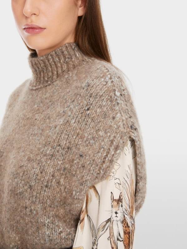 Marc Cain Tank Top Knitted in Germany Speichern exportieren