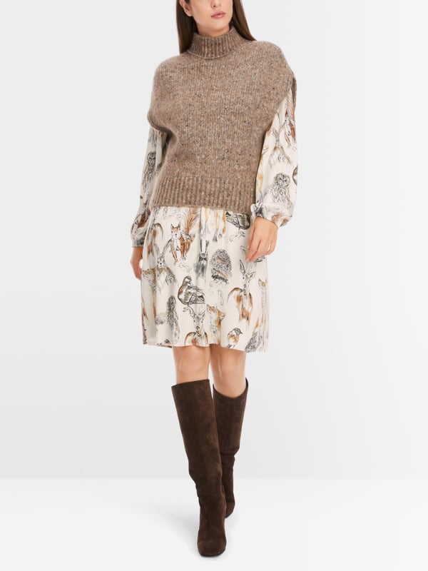Marc Cain Tank Top Knitted in Germany Speichern exportieren