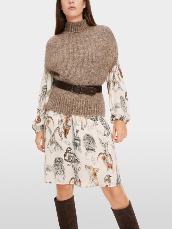 Marc Cain Tank Top Knitted in Germany Speichern exportieren