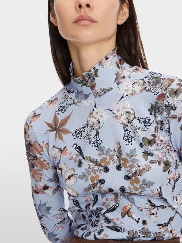 Marc Cain Longsleeve mit Rollkragen Online