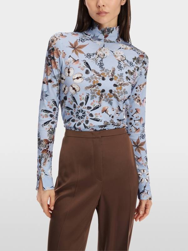 Marc Cain Longsleeve mit Rollkragen Online