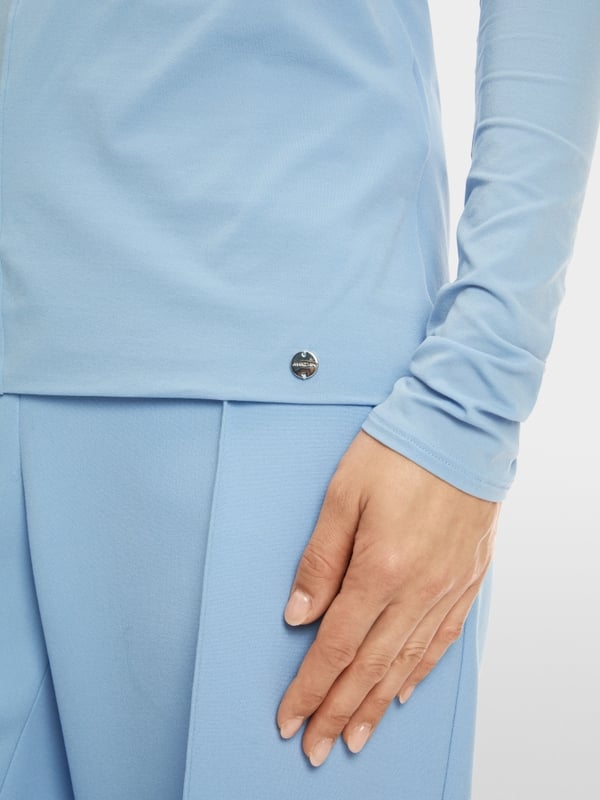 Marc Cain Longsleeve mit Wickeleffekt Auslauf