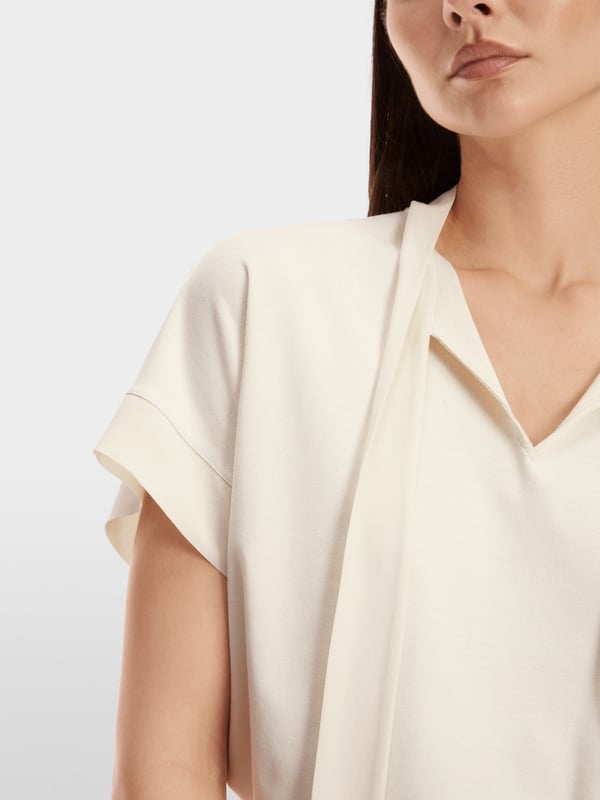 Marc Cain T-Shirt mit Schluppe Angebote