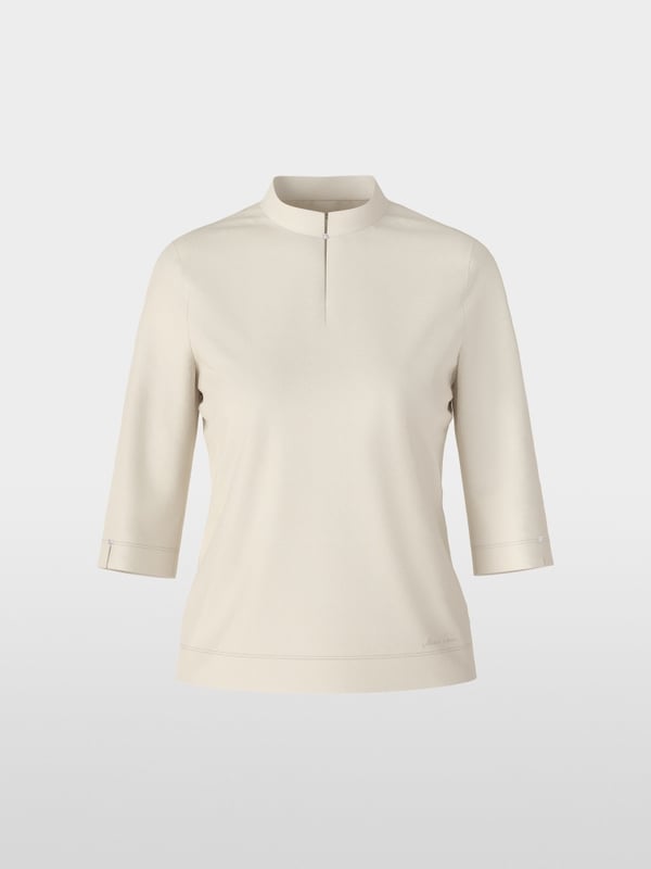 Marc Cain Elegantes T-Shirt mit Stehkragen Hotsell