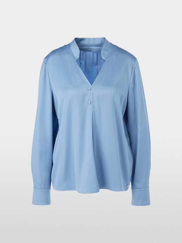 Marc Cain Schlupfbluse aus Satin Günstiger Verkauf