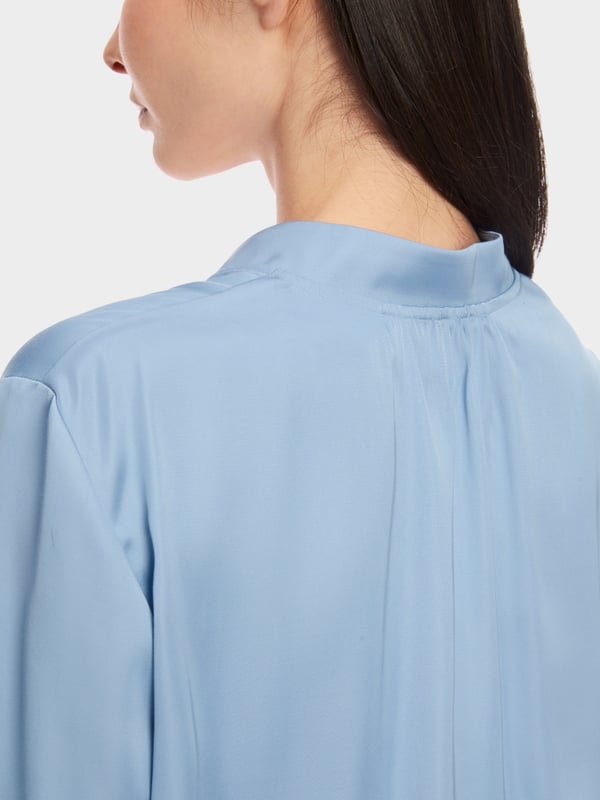 Marc Cain Schlupfbluse aus Satin Günstiger Verkauf