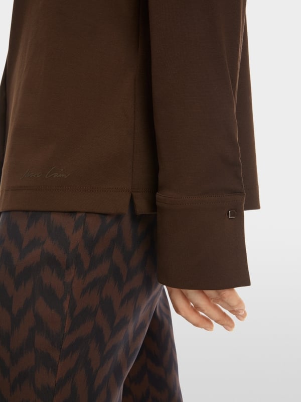 Marc Cain Hemdbluse mit überschnittener Schulter Fabrikverkauf