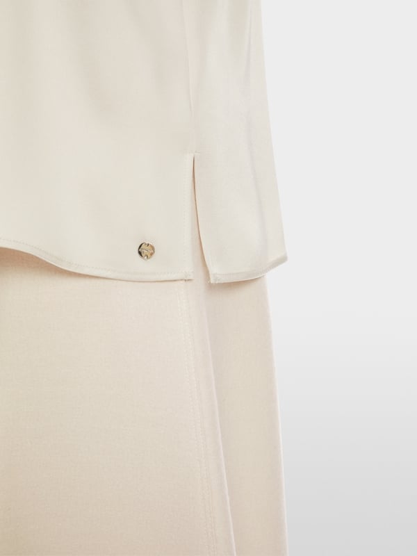 Marc Cain Locker geschnittenes Top Kostenloser Versand