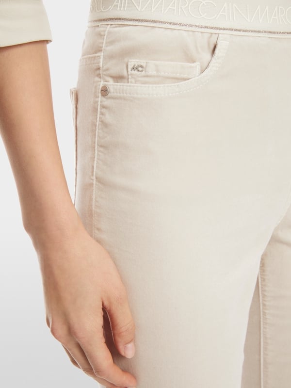 Marc Cain Modell SIENA - Schlupfhose aus Samt Rabatt