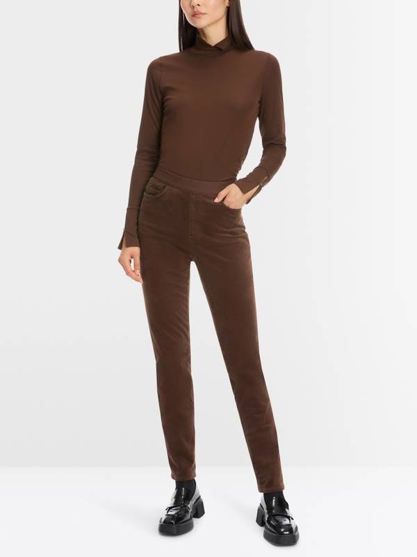 Marc Cain Modell SIENA - Schlupfhose aus Samt Günstig kaufen