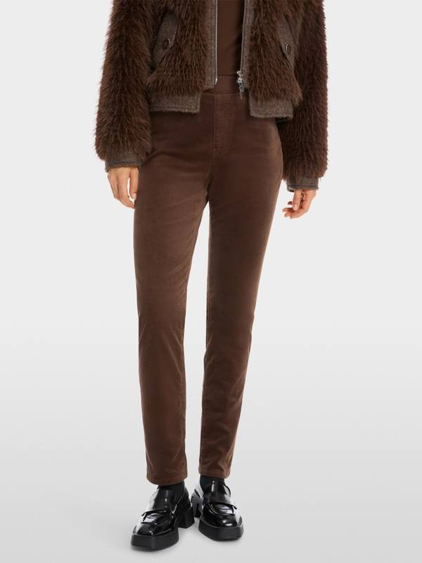 Marc Cain Modell SIENA - Schlupfhose aus Samt Günstig kaufen