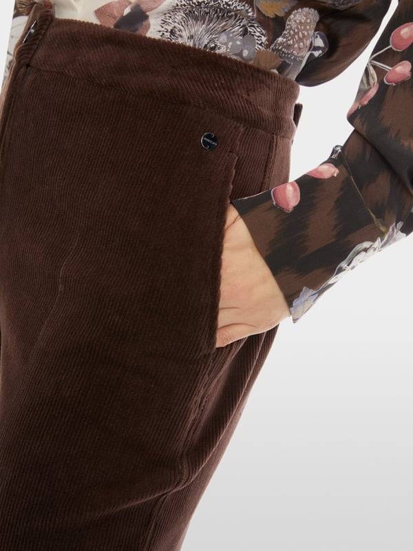 Marc Cain Modell FUSHUN - Hose in Cord Versandkostenfrei
