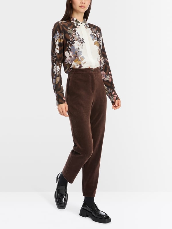 Marc Cain Modell FUSHUN - Hose in Cord Versandkostenfrei