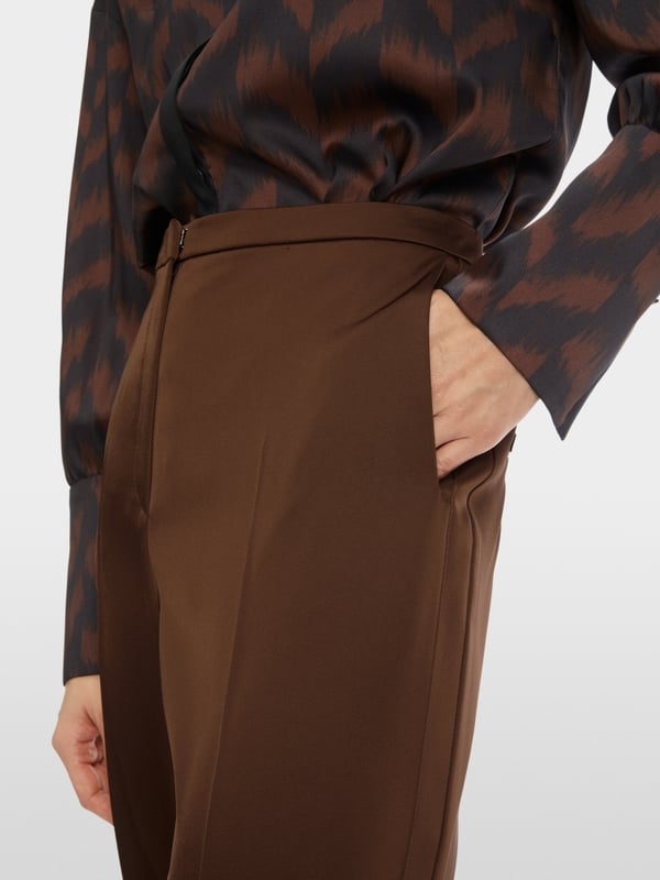 Marc Cain Hose mit hoher Taille - Modell WUKARI Großer Ausverkauf