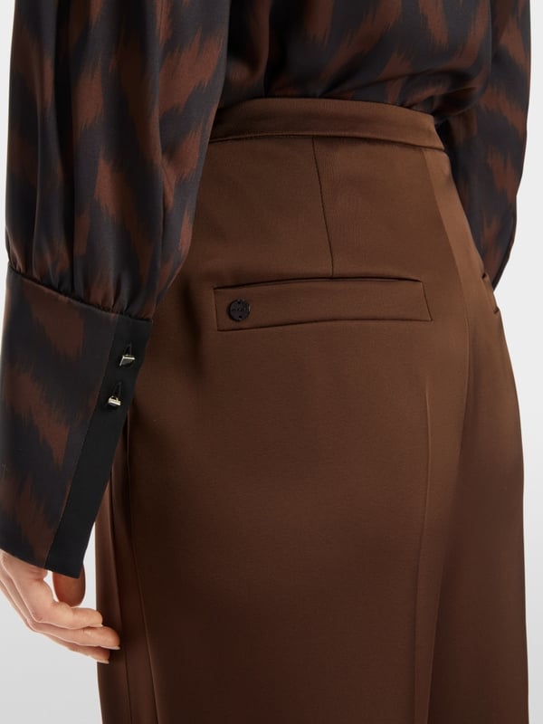 Marc Cain Hose mit hoher Taille - Modell WUKARI Großer Ausverkauf