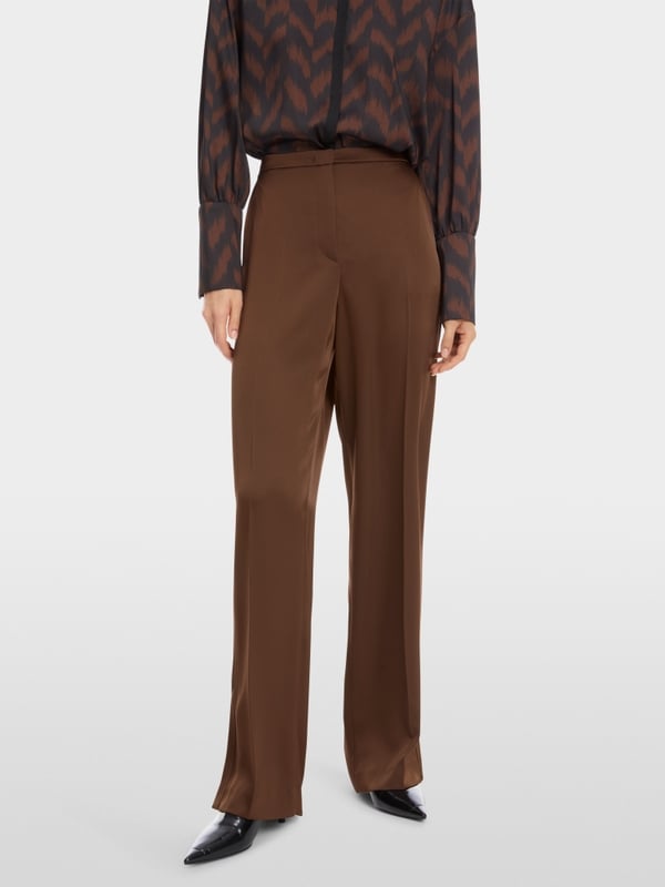 Marc Cain Hose mit hoher Taille - Modell WUKARI Großer Ausverkauf