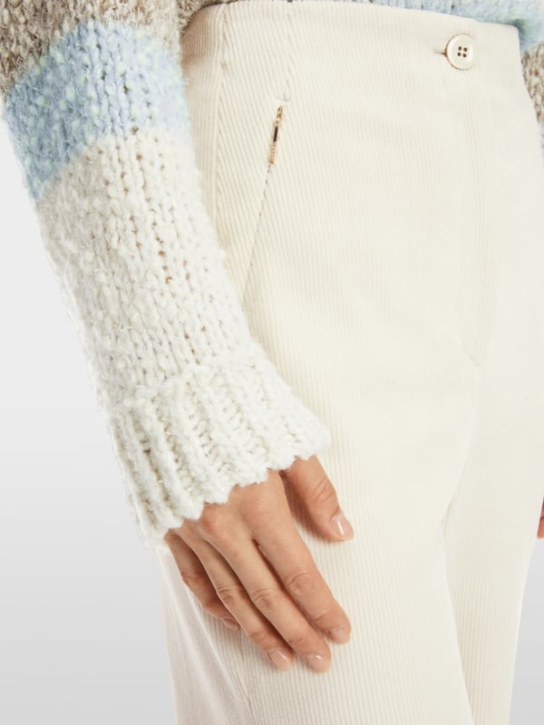 Marc Cain Hose mit High Waist - Modell WELKOM Flash Sale