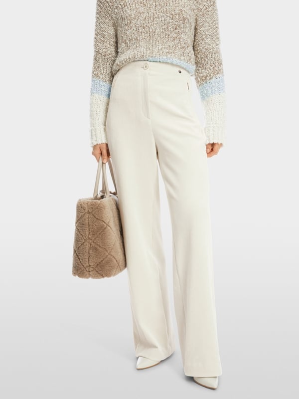 Marc Cain Hose mit High Waist - Modell WELKOM Flash Sale