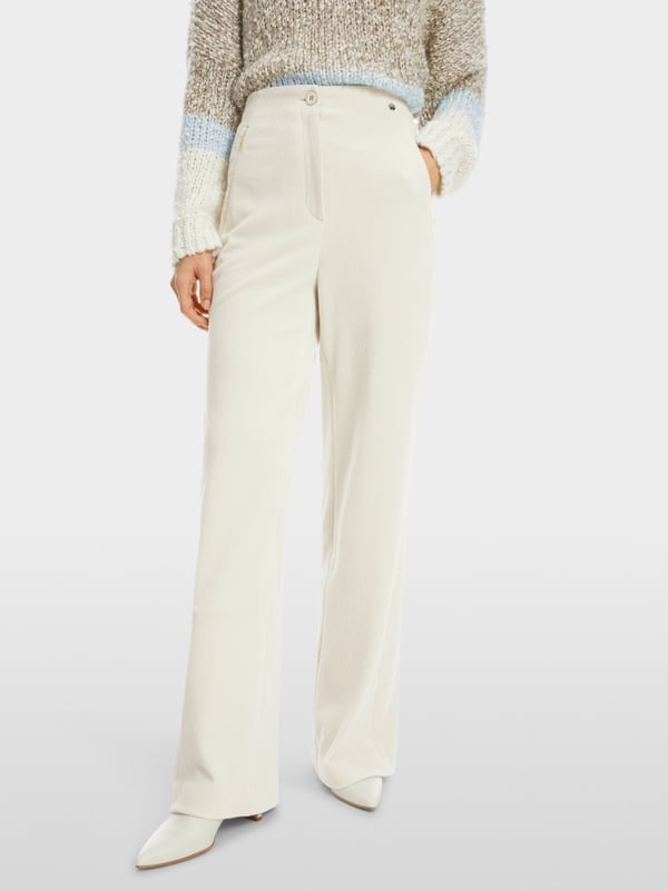 Marc Cain Hose mit High Waist - Modell WELKOM Flash Sale
