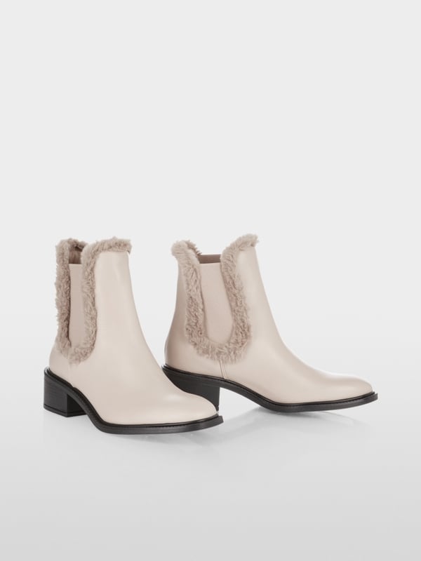 Marc Cain Bootie mit Fun Fur Große Rabatte