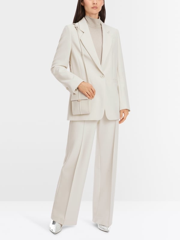 Marc Cain Körpernaher Blazer in Uni Begrenzte Freigabe