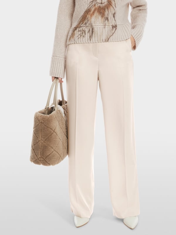 Marc Cain Hose mit hoher Taille - Modell WUKARI Letzter Tag