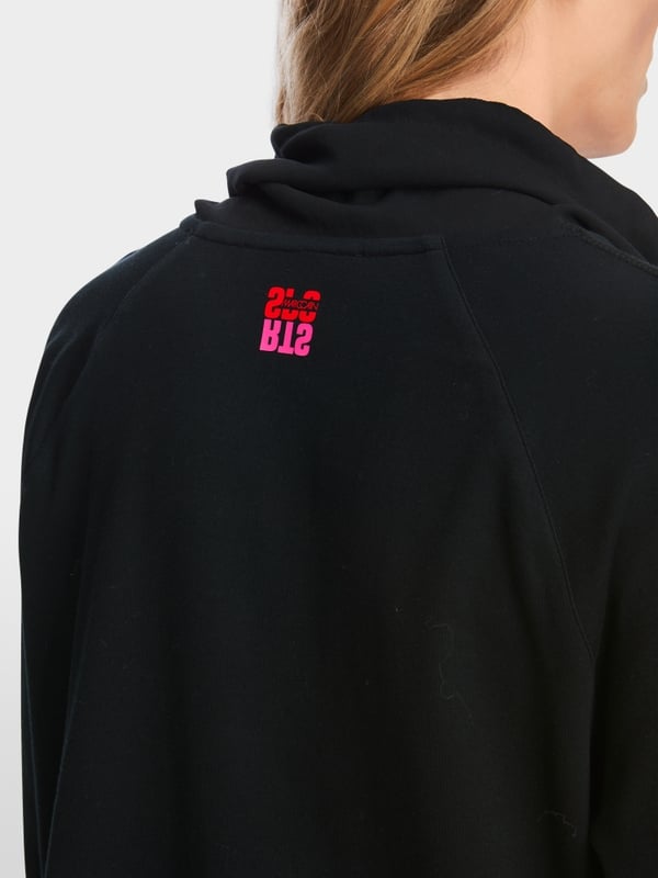 Marc Cain Schlupfbluse in Materialmix Nur für heute