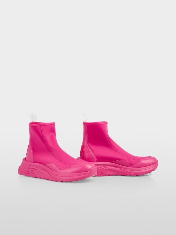 Marc Cain Sock-Sneaker mit chunky Sohle
