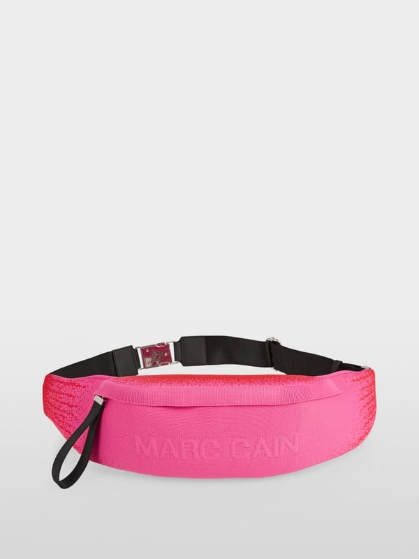 Marc Cain Belt Bag im Strick-Jacquard