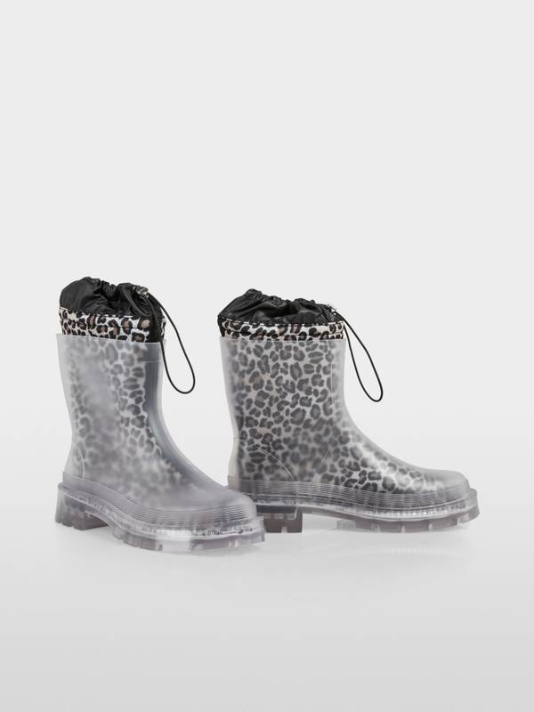 Marc Cain Transparenter Bootie mit Innenschuh Riesige Rabatte
