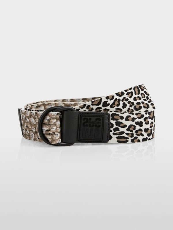 Marc Cain Hüftgürtel aus Leo-Jacquard