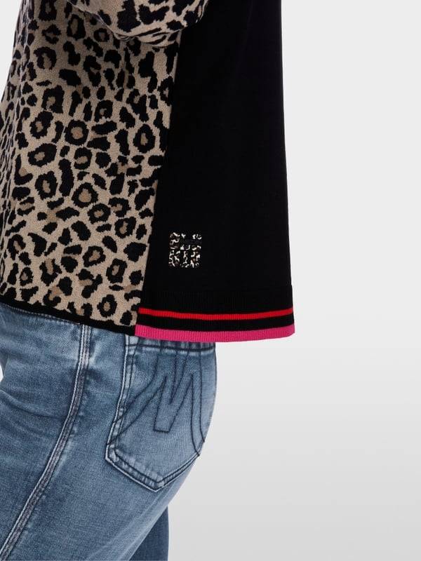 Marc Cain Sweater Knitted in Germany Speichern exportieren