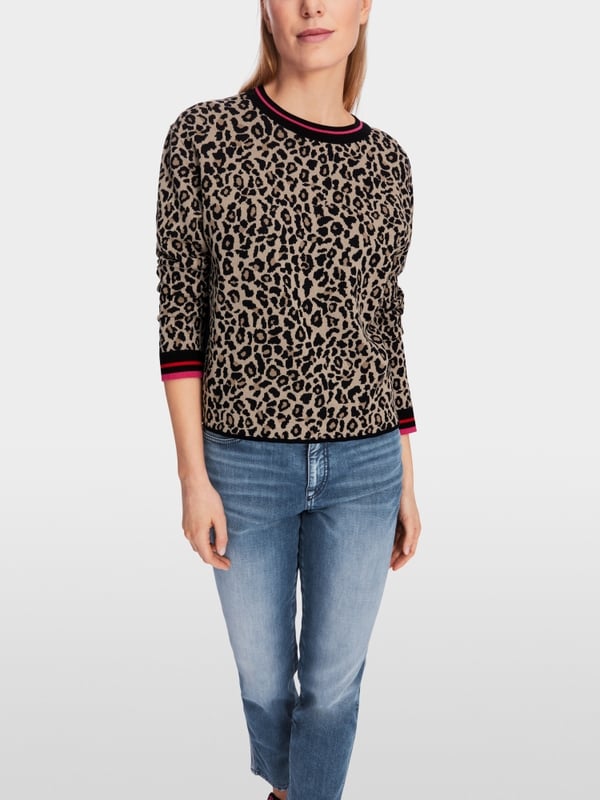 Marc Cain Sweater Knitted in Germany Speichern exportieren