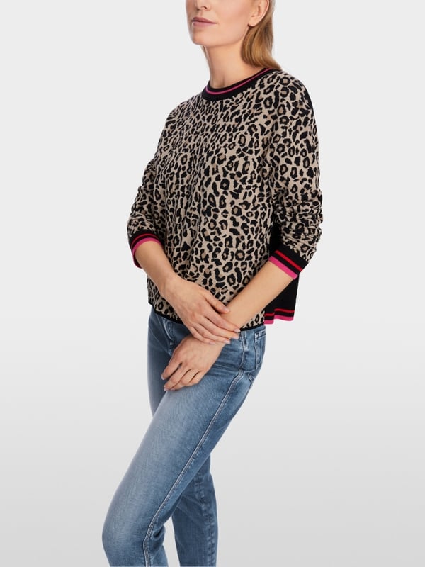 Marc Cain Sweater Knitted in Germany Speichern exportieren