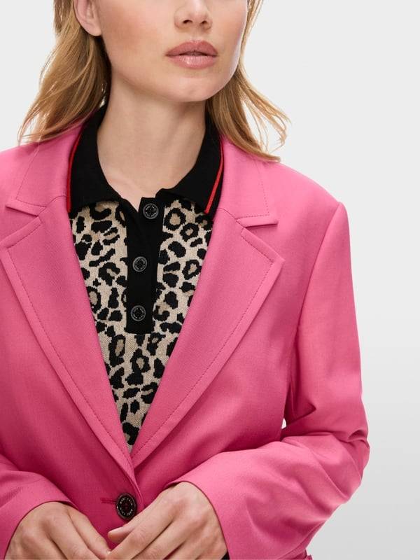 Marc Cain Schmal geschnittener Blazer Hotsell