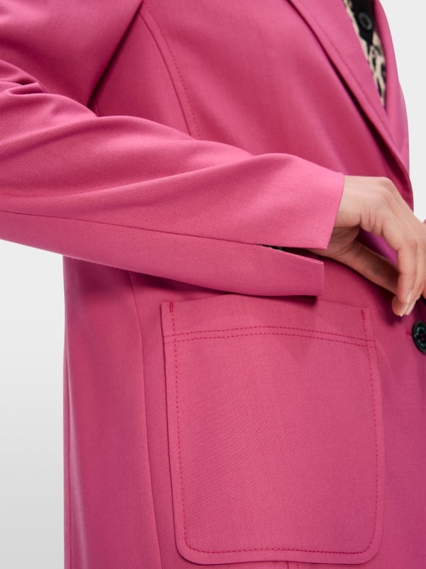 Marc Cain Schmal geschnittener Blazer Hotsell