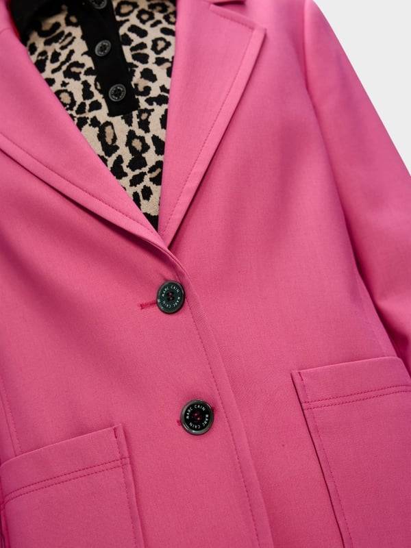 Marc Cain Schmal geschnittener Blazer Hotsell