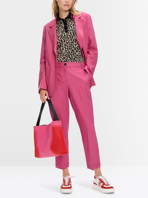 Marc Cain Schmal geschnittener Blazer Hotsell