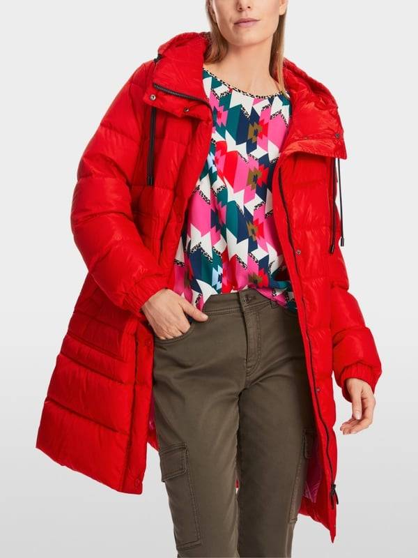 Marc Cain Daunenmantel "Rethink Together" im Angebot