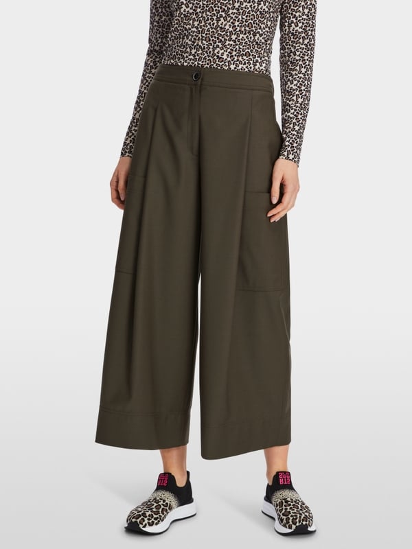 Marc Cain Modell WARIN - Culotte mit Cargotaschen Fabrikverkauf
