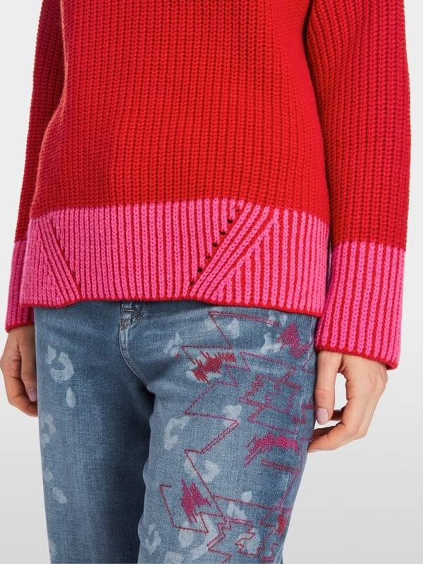 Marc Cain Oversized Sweater Knitted in Germany Blitzverkäufe