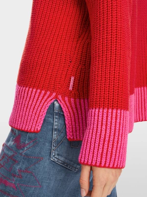 Marc Cain Oversized Sweater Knitted in Germany Blitzverkäufe