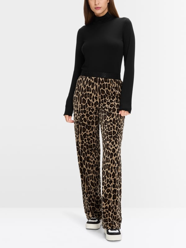 Marc Cain Longsleeve mit Turtle-Neck