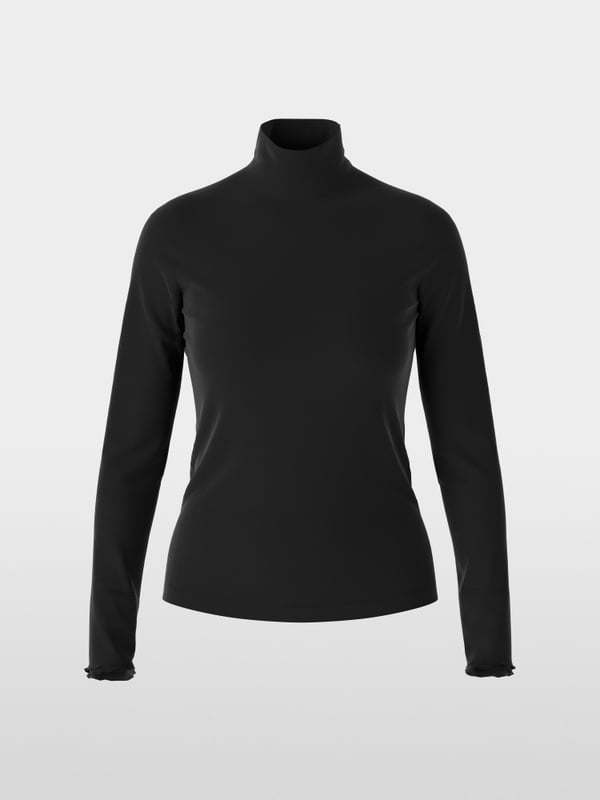Marc Cain Longsleeve mit Turtle-Neck Limitierter Zeitrabatt