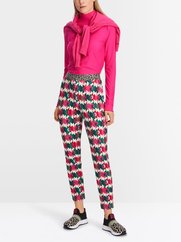 Marc Cain Hose in Scuba-Jersey - Modell SOFIA